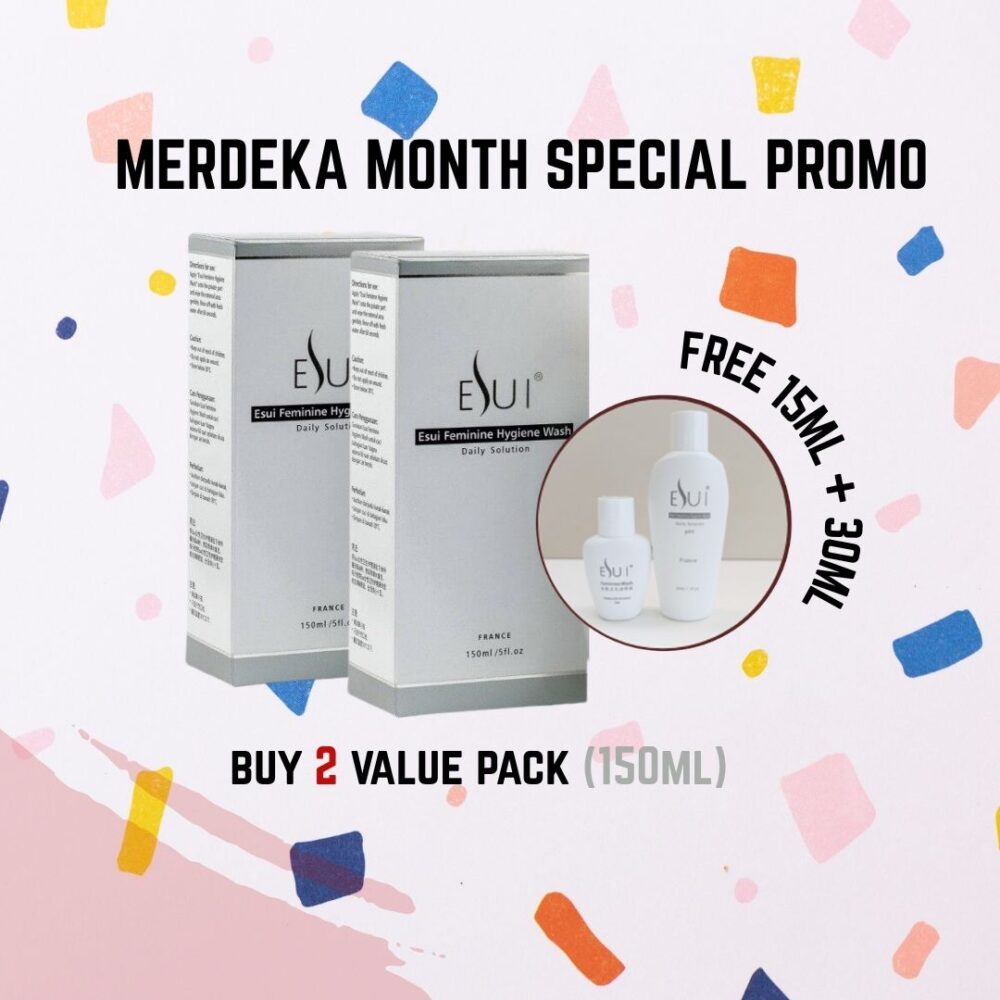MERDEKA MONTH  SPECIAL PROMO (2 x 150ml + Free Gifts)